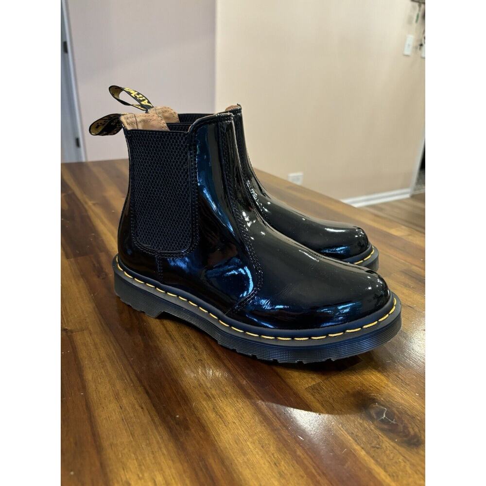 Dr. Doc Martens 2976 Patent Lamper Black Boots Women 6, EU 37, UK 4